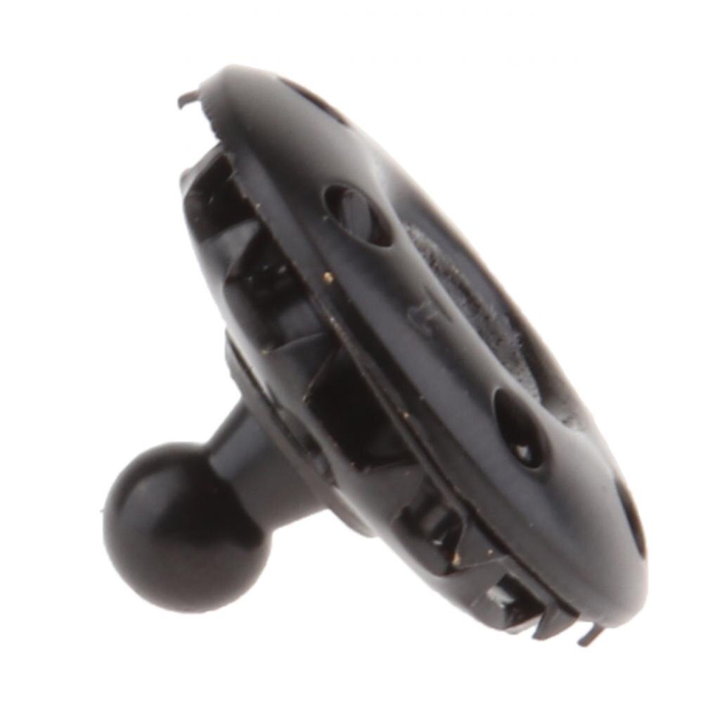 Black Chrome Fastener Schroef Snaps Knop Stud Snaps 3/8 "Diameter