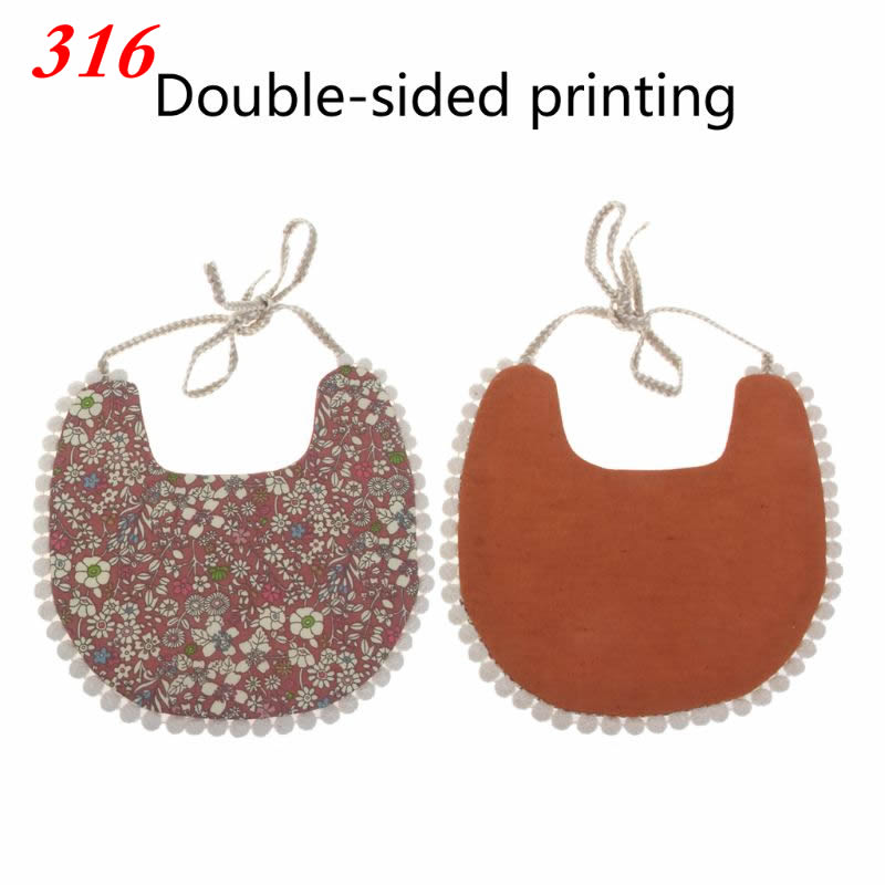 Bébé gland salive serviette florale Vintage -né photographie Double face bavoirs garçons filles accessoires Bandana campagne Costume enfants: 316