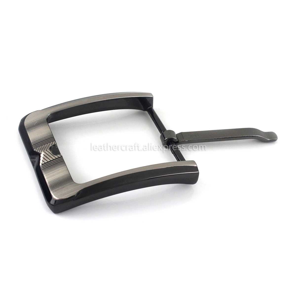 1pcs 40mm Metal Tri Glide Belt Buckle Middle Center Bar Men's Single Pin Buckle Leather Belt bridle halter Harness adjustment