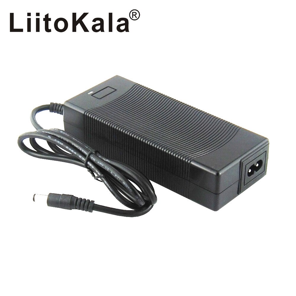 LiitoKala 3S 12.6V 5A Charger Power Supply Adapter 12V lithium Battery pack Li-ion batterites EU/US/AU/UK AC DC plug Converter
