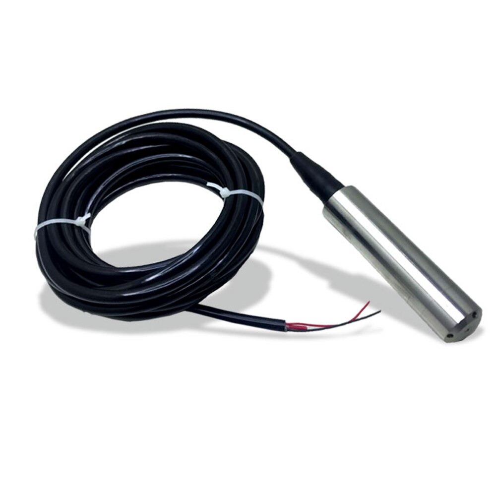 Water Level Sensor IP68 Waterproof 0-6M Input Submersible 4-20mA Liquid Water Level Sensor Probe Detector RS485 Signals