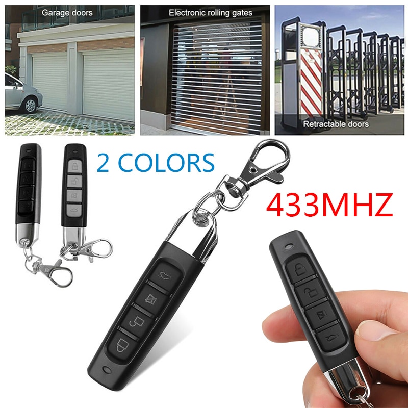 433MHZ Remote Control Garage Door Access Code Lock Key Wireless Home Tool Useful