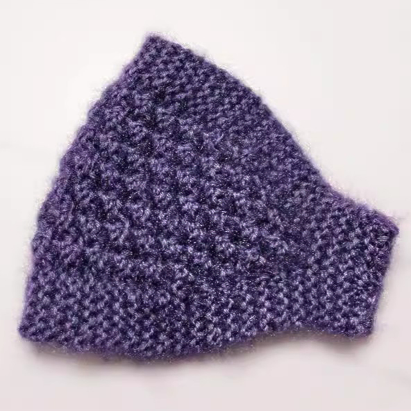 Vinter varmt stickat pannband vindtätt ullstickning varmt hårband kall höst täcka öron termisk huvudbonad håraccessoarer: Svart