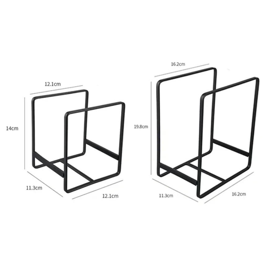 1pc Küche Schrank Platte Lagerung Gestell Arbeitsplatte Gericht Organizer mit Ablauf geschichtet Erzähler Partition Schublade