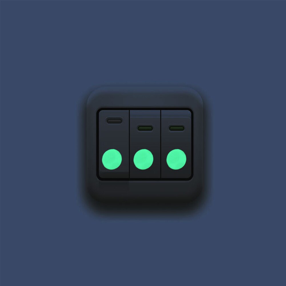 403pcs Round Wall Sticker For Ceiling Wall Decals Glow in the Dark Room Kids Room Nursery Glowing Decals Peel &amp; Stick Wallpaper