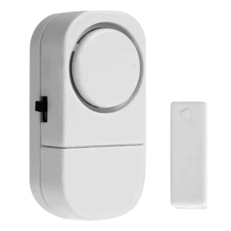 Home Security Wireless Golden Security 90dB Window Door Burglar Security Alarm System Magnetic Sensor for Home Security System