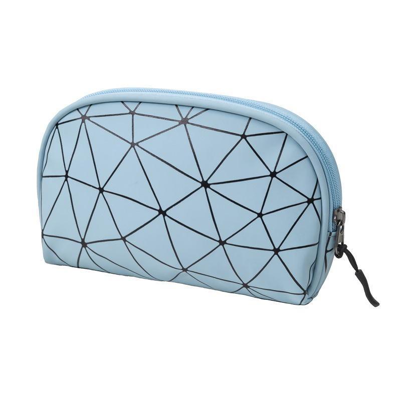 PU Toiletry Small Bags For Women Korean Cosmetics Storage Organizer Washbag Bags For Women Travel Cosmetic Shell Bag