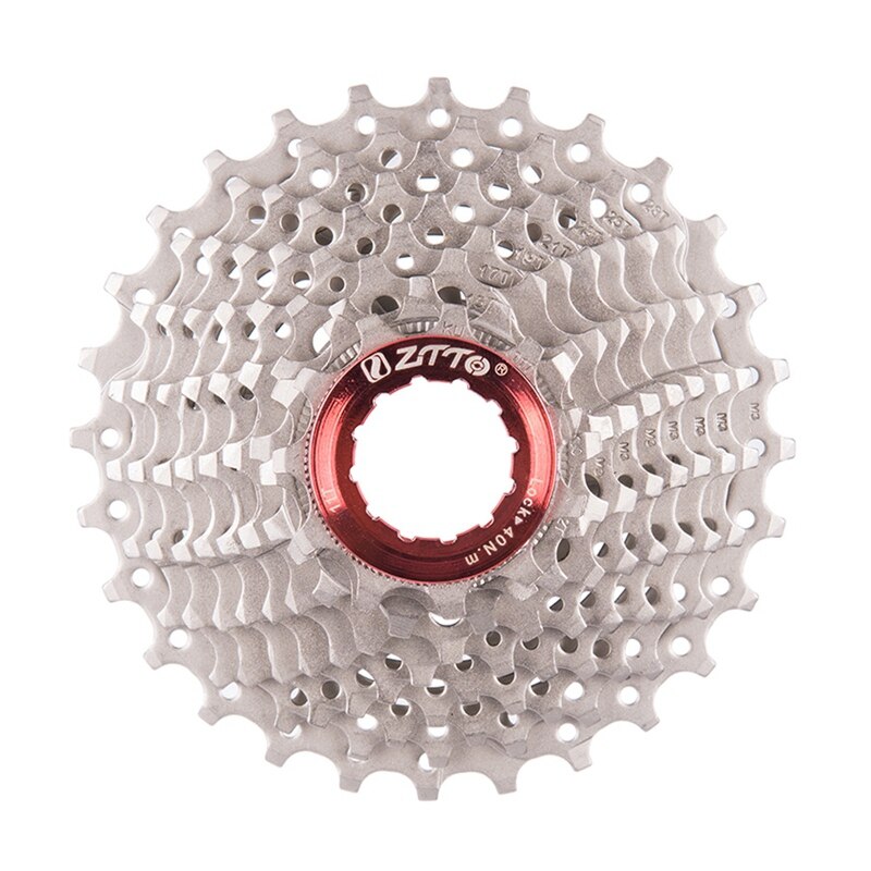 Cassette de bicicleta de carretera ZTTO, casete de 10 velocidades 10 s 11-28 T, piñones de bicicleta para Sunrace Shimano Sora: Default Title