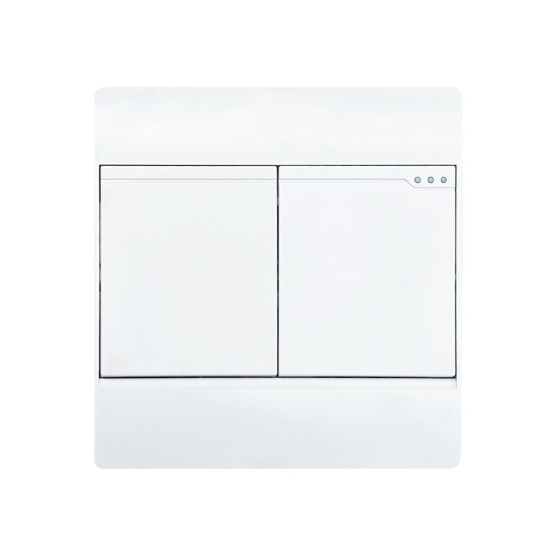 EWeLink – interrupteur à distance BASIC-2.4G pour maison intelligente, avec applications WeChat et Applet, fonctionne avec Siri Alexa et Google Home: 2 Gang