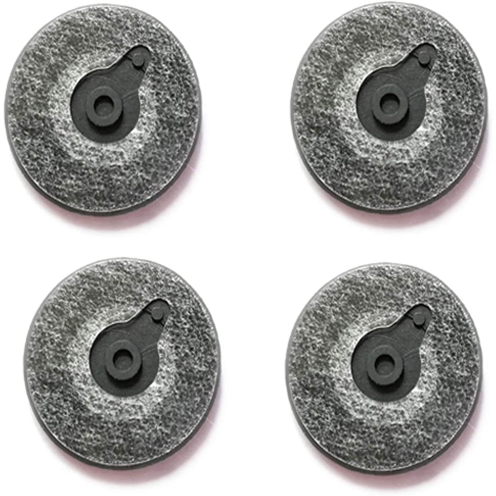 4-Pack Bodembasis Rubberen Voetjes Voetkussen Voor Macbook Pro & Voor Macbook Retina A1398 A1425 A1502 (Voor Macbook Retina +)