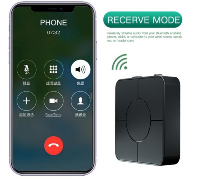 Kn326 bluetooth 5.0 zender en ontvanger combo met bluetooth handsfree tv autoradio