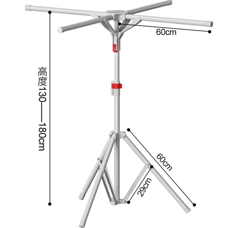 Składany stojak robić suszenia ubrań na podłogę, kompaktowy stojak na pranie, oszczędzający miejsce suszarka robić użytku wewnątrz pomieszczeń, trwały wieszak na ubrania, regulowana suszarka robić pościeli.