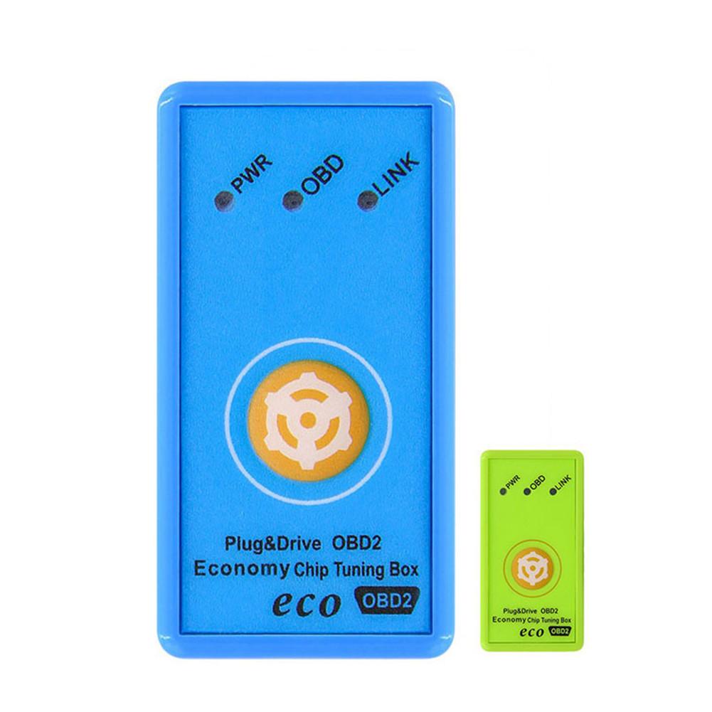 Boîte de réglage des puces complètes pour voiture, économie de carburant, boîte de réglage ECO OBD2, économie d'accessoires de voiture