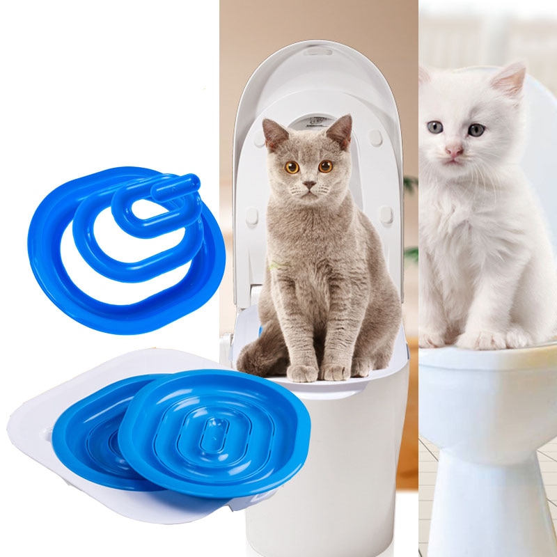 Pet citi nyttigt kattebakke til katte kattekuldtræning kattetoiletter rengøring arenero gato kuldkasse kæledyrsbakke toiletsæde