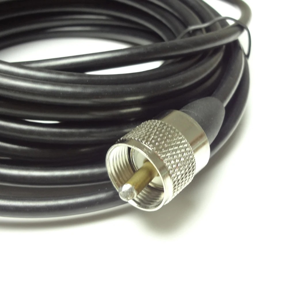 Antenne Radio de véhicule double bande VHF UHF avec Base magnétique câble PL259 pour voiture camion Radio amateur Radio Amateur émetteur-récepteur Mobile
