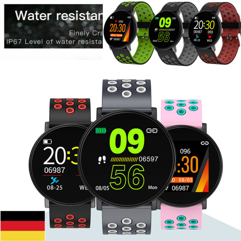 W8 Smart Horloge Android Horloges Mannen Fitness Armbanden Voor Vrouwen Hartslagmeter Smartwatch Waterdichte Sport Horloge Voor Telefoon