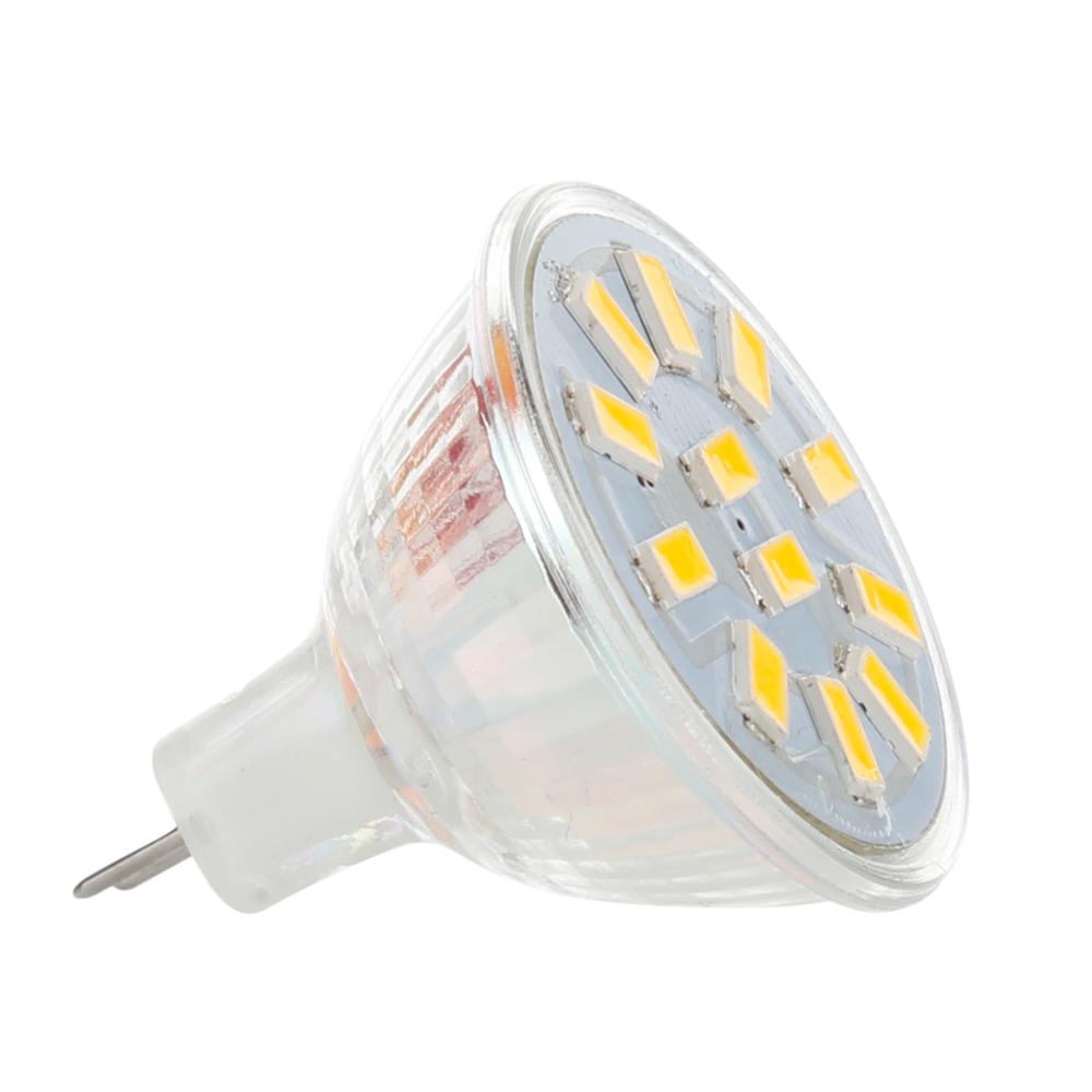 Bombillas de foco LED MR11 GU4.0 AC/DC 12V 24V 5733/2835 SMD 2W 3W 4W lámpara blanca cálida/fría/Neutral reemplaza la luz halógena 9-18 LED