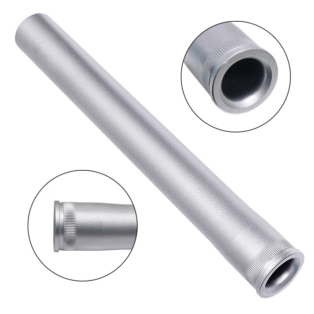 Bicycle Front Fork Head Tube Cone Steerer Tube Oil Pressure Front Fork Straight Standpipe 28.6*30*240mm MTB Mountain Bike