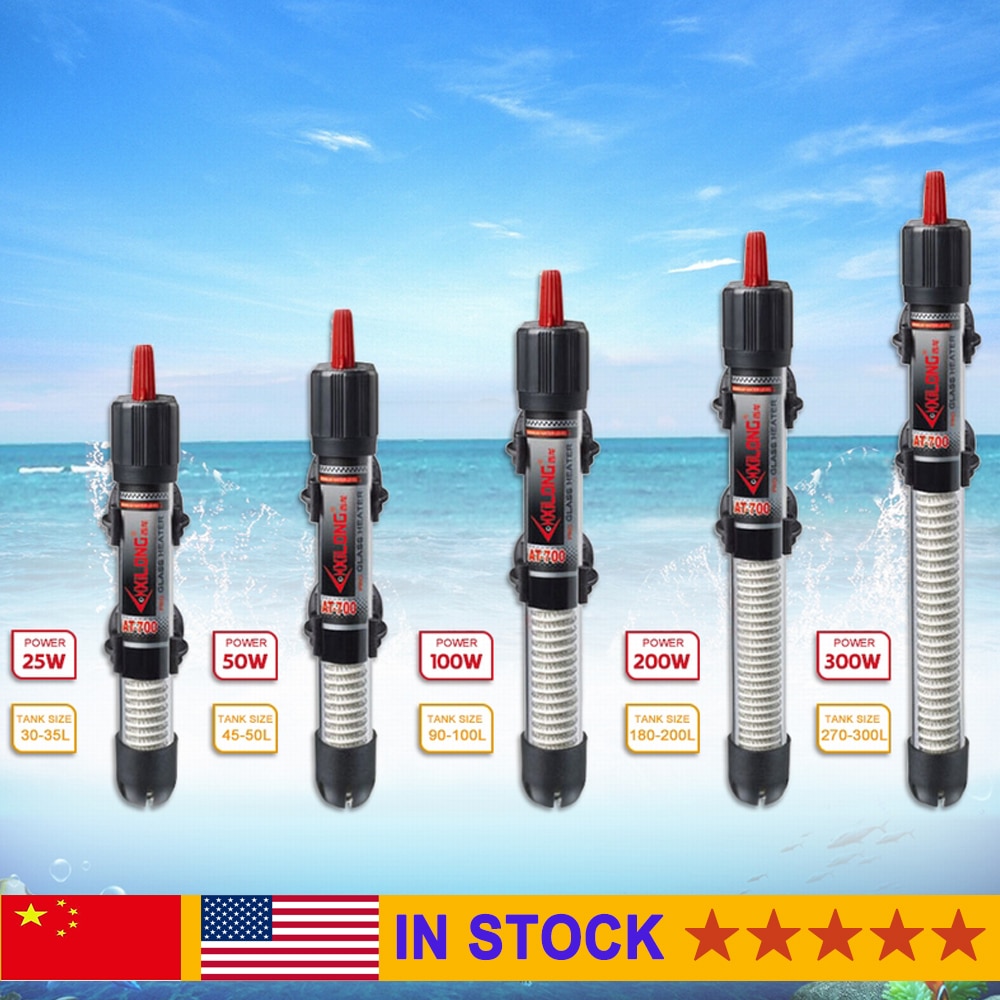 Chauffe-Aquarium à température constante | Pour Aquarium, chauffage automatique, économie d'énergie, pour réservoir de poissons, accessoires d'aquarium A