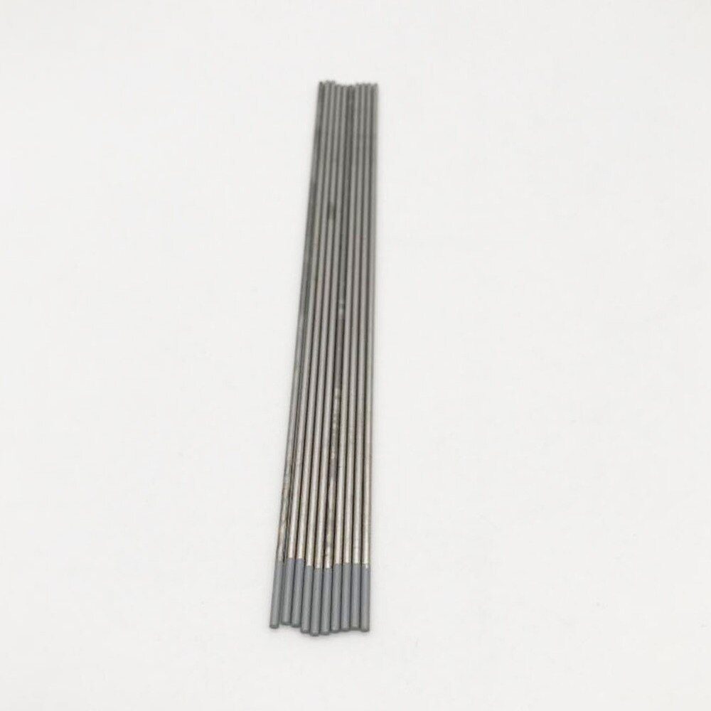 Electrodos de tungsteno duradero Ceriated WT20, electrodo de soldadura para soldadura TIG Arc MIG, 1 paquete