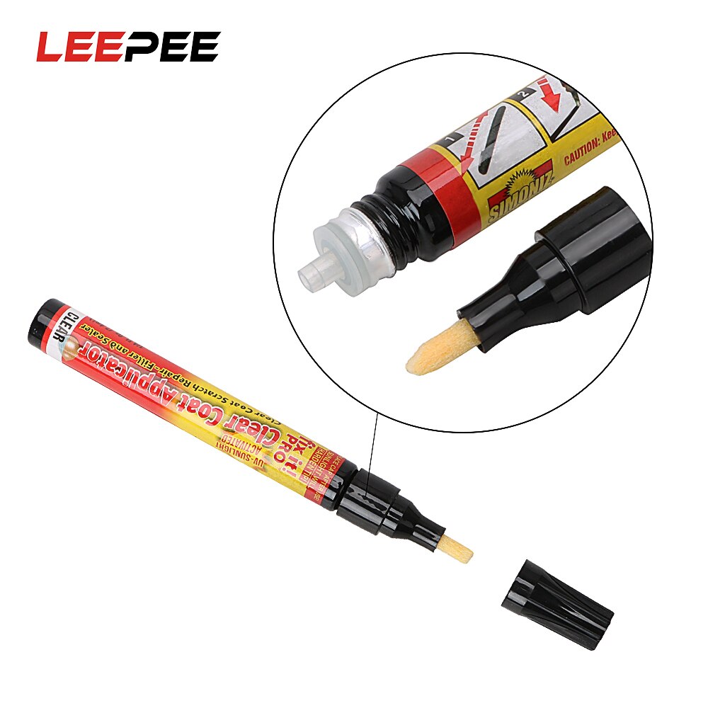 Reparación de rayaduras de coche, cuidado de pintura Universal, lápiz de pintura automático, eliminador de arañazos, aplicador de capa transparente Fix it Pro, cuidado automático, estilismo de coche