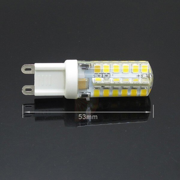 5 stks/partij LED Lamp SMD 2835 G9 9 W 48 leds Maïs licht 220 V 110 V 360 Graden Vervangen Halogeenlamp 48LED AC 100-240 V