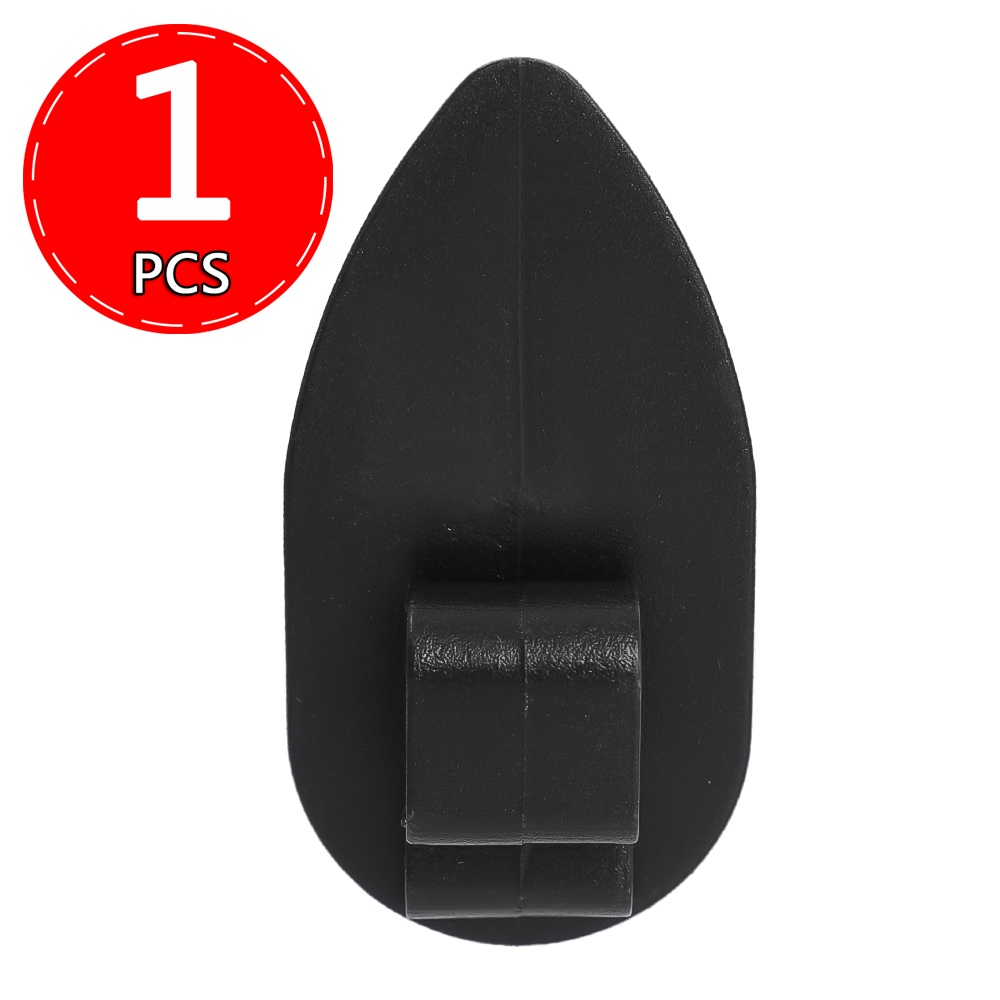 Clips de fixation pour tapis de voiture, amovibles, antidérapants, poignées de fixation pour tapis automobile, pinces de fixation, retenue: Marron