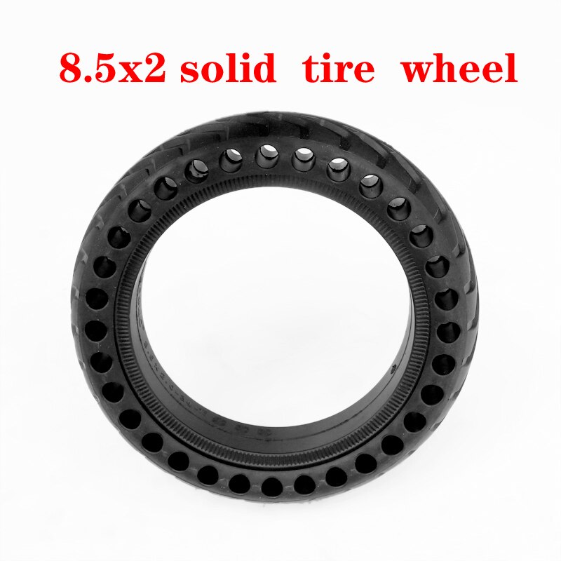 8.5x2 Honeycomb Solid Tire Airless Tire Suitable For M36 Xiaomi Electric Scooter Rubber Spur Tire