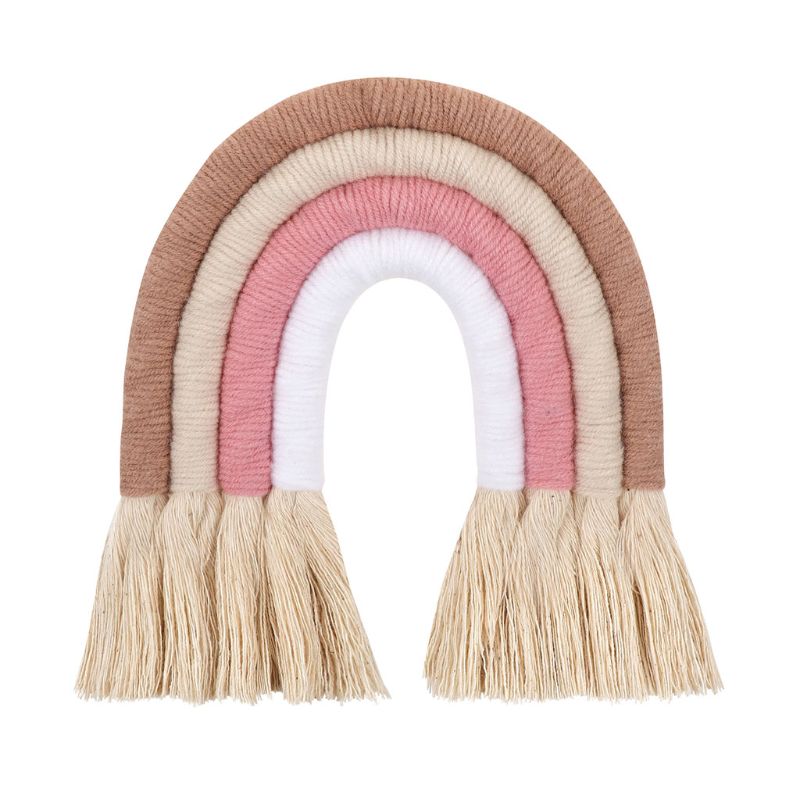 Bonitos adornos colgantes de cereza para pared, decoración de algodón de estilo nórdico para habitación de niños, dormitorio de bebé, decoración para en el hogar