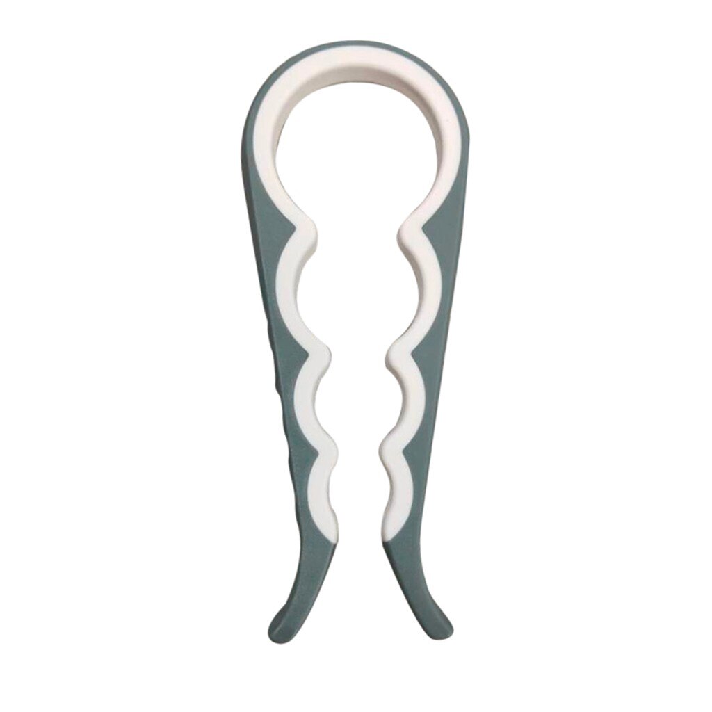 Jar Opener, Easy Grip Bottle Opener Off Lid Quick Opening Cooking Everyday Use for Weak Hands and Arthritic45#