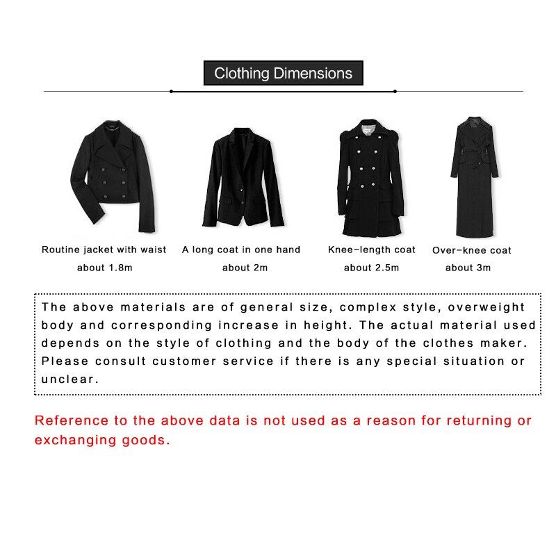 The Cloth 56momme Black Worsted Silk Fabrics Mulberry Silk Materials Autumn Women Pants Dress Sewing Cloth