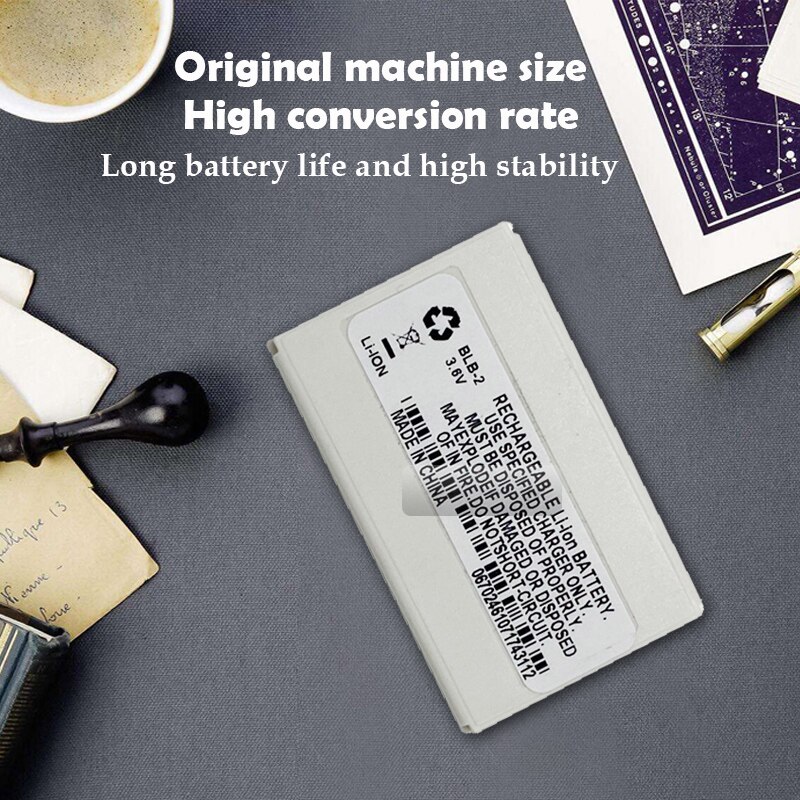 BLB-2 BLB2 BLB 2 Replacement Phone Battery For Nokia 8210 8250 8850 8910 8310 5210 6500 6590 6510 3610 8270 8910i 7650 6590i