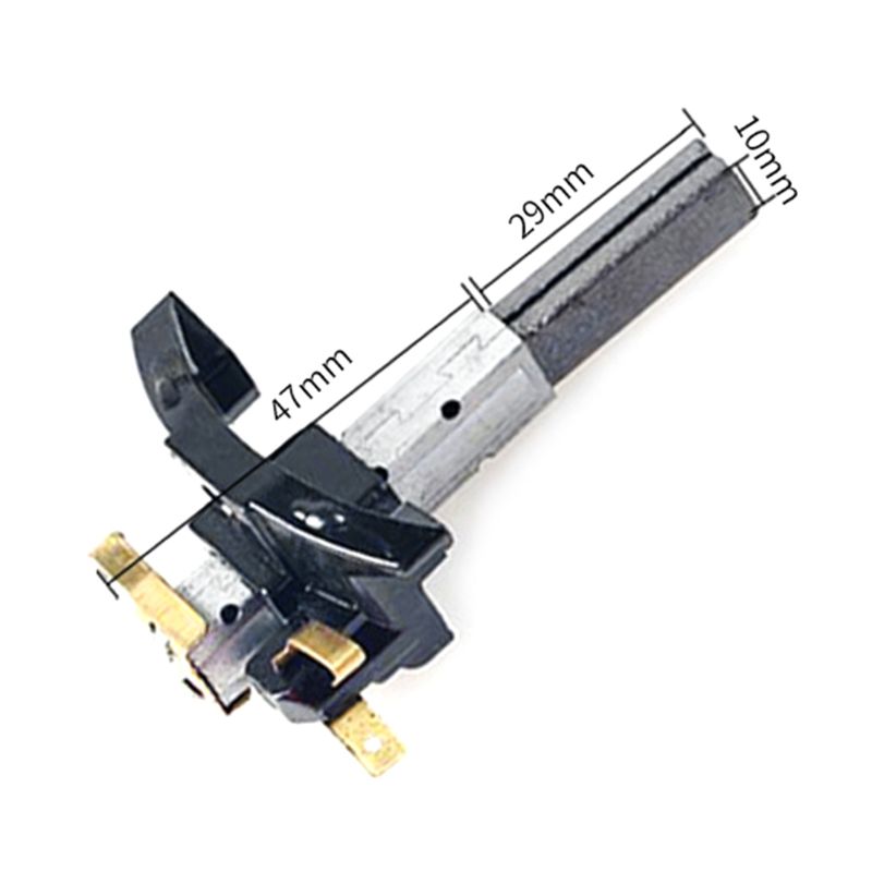 2023 2 stuks Stofzuiger Elektrische Motor Koolborstels Accessoires Duurzaam Huishouden