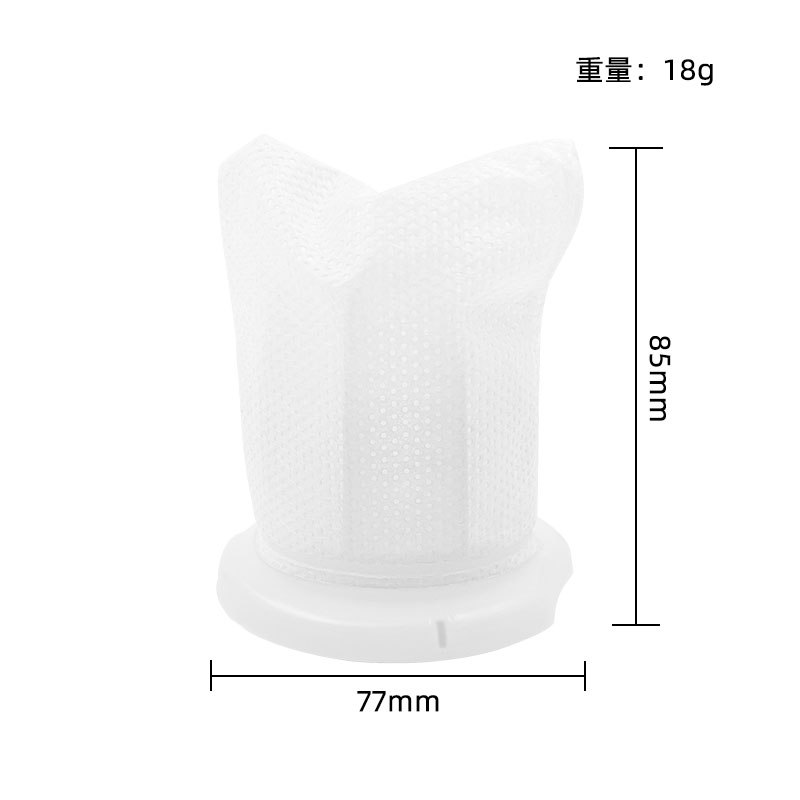 Para Vorwerk Kobold VC100 Aspirador de mano Filtro interior Hepa Accesorios de recambio Kit suave