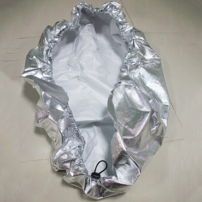 Protector solar para asiento de coche de bebé, parasol para niños, película de aluminio, Protector UV, cubierta aislante contra el polvo