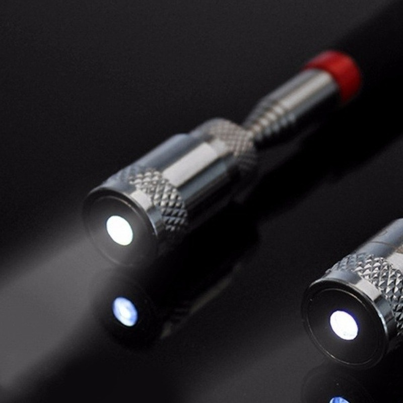 Raccoglitore magnetico Mini penna magnetica magnetica telescopica portatile capacità utile dello strumento per raccogliere gli strumenti di raccolta estensibili del bullone del dado