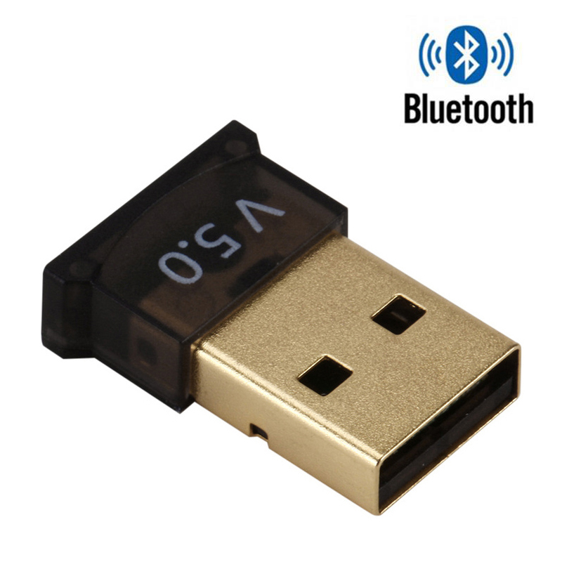 USB Bluetooth-adapter Zender Bluetooth V5.0 Ontvanger Audio Bluetooth Dongle Draadloze USB-adapter voor laptops Computermuis