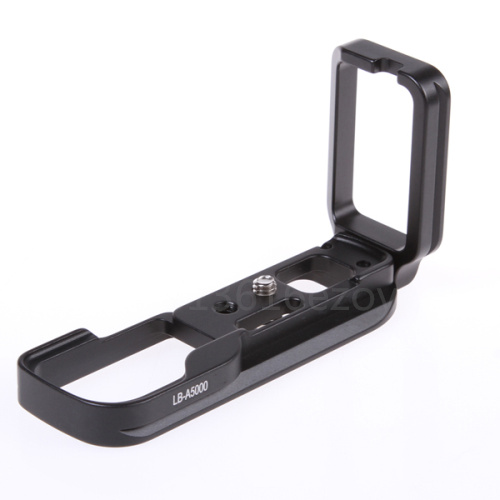 A5000 A5100 Quick Release L Plate/Bracket Holder hand Grip for Sony ILCE-5000 ILCE-5100 RRS SUNWAYFOTO Markins Compatible