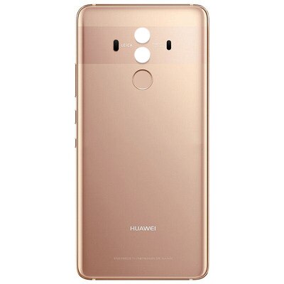 Original huawei companheiro 10 pro habitação bateria de vidro volta capa traseira porta caso peça substituição com moldura lente + ferramentas gratuitas: pink NO Lens