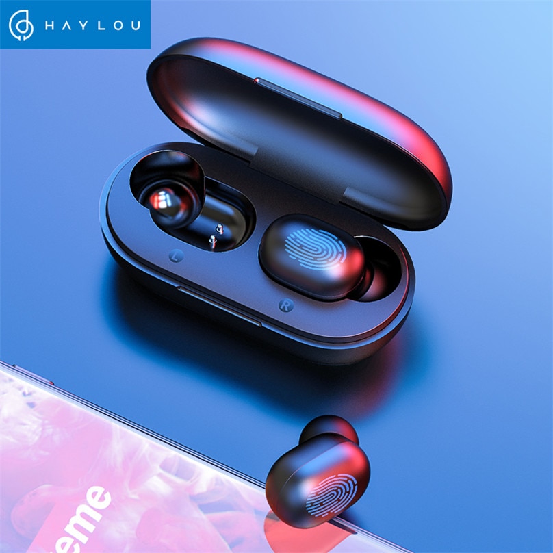 Haylou GT1 Tws Vingerafdruk Touch Bluetooth Oortelefoon, Hd Stereo Draadloze Hoofdtelefoon, Noise Cancelling Gaming Headset
