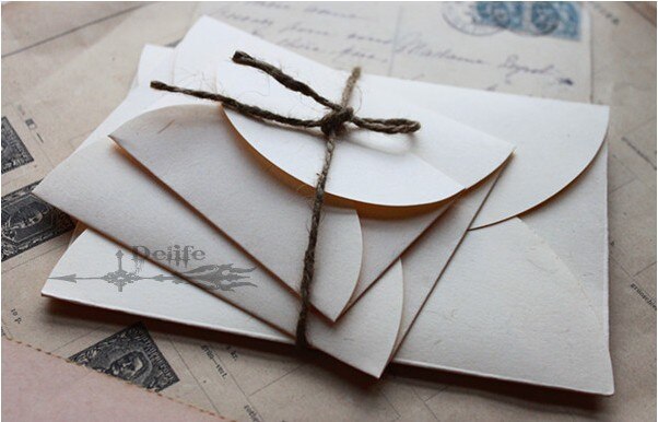 Joss stick blank envelope vintage personality envelope doodle envelope/DIY Multifunction Envelope