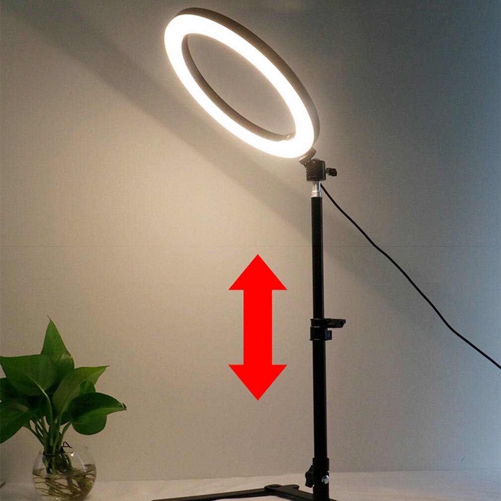 Fill Ring Light Lamp Photography Lighting Phone Ring Lamp WithTripod Stand Photo Selfie Bluetooth LED Light Ring For Tik Tok