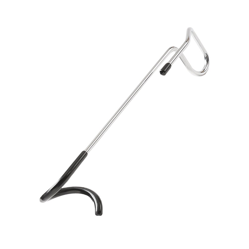 Outdoor Picnic Light Hook Light Pole Hook Anti-slide Hook Versatile Hanger: Black
