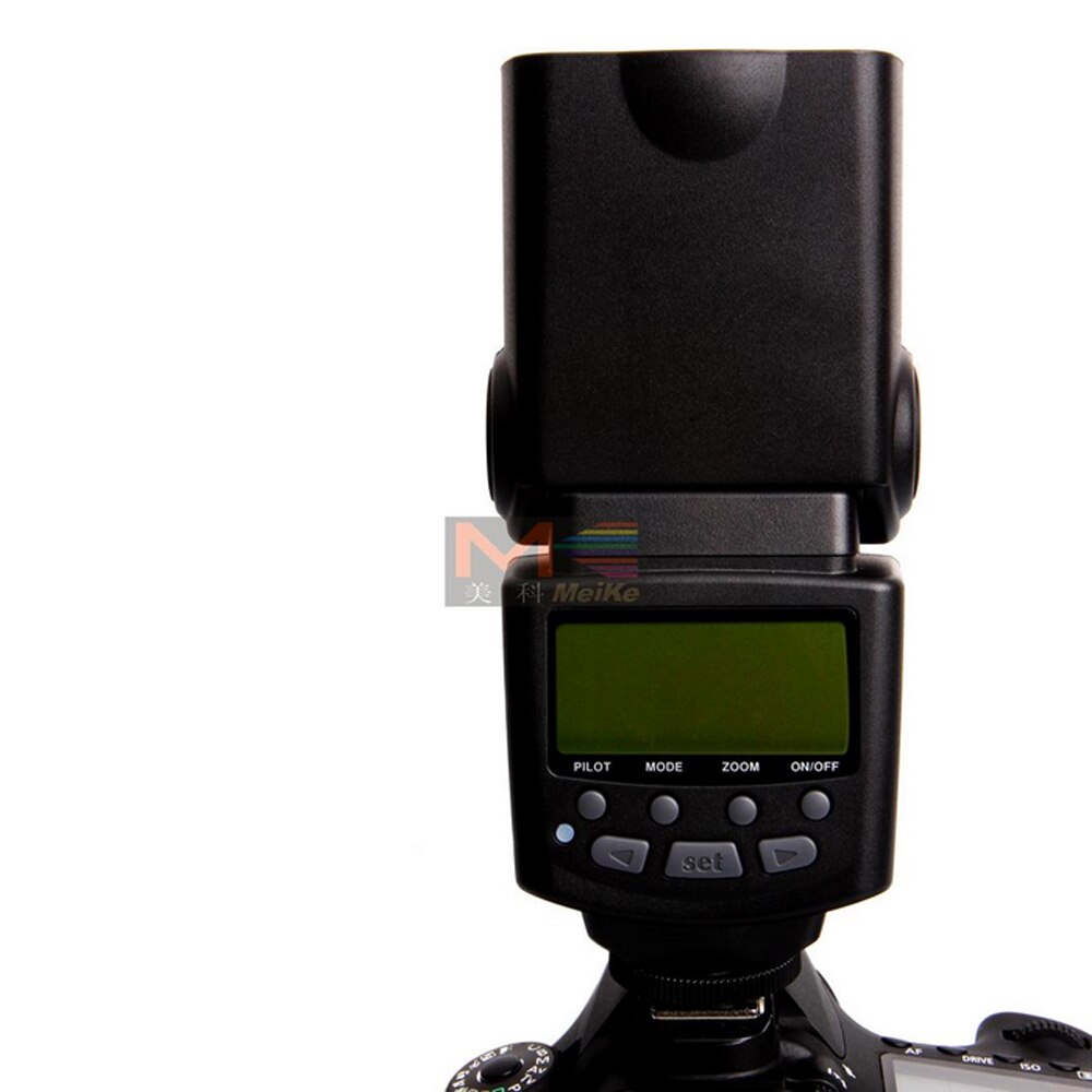 Meike MK-430 MK430 TTL Flash Speedlite pour Tous pour Appareils Photo Canon 430EX II EOS 5D III 6D 60D 450D 500D 550D 600D 650D 700D