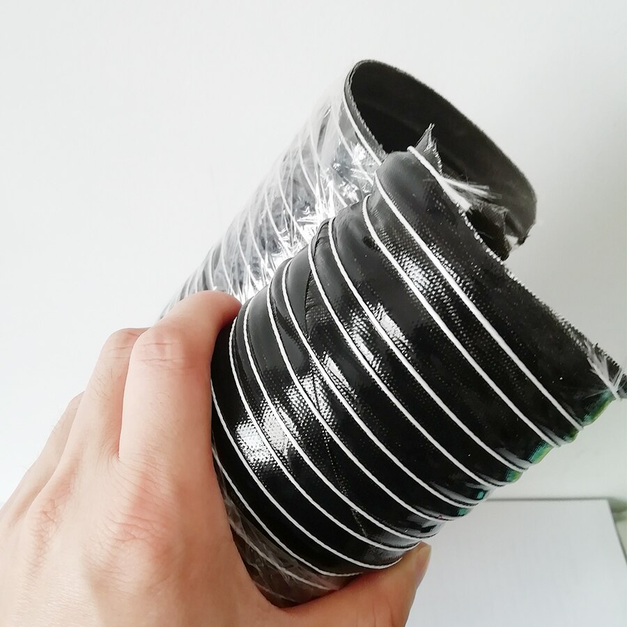 1M 76mm maska samochodu dopływ powietrza rura wąż powietrza wąż silikonowy elastyczny rura filtracyjna rura wlotu zimnego indukcyjnego hamulca