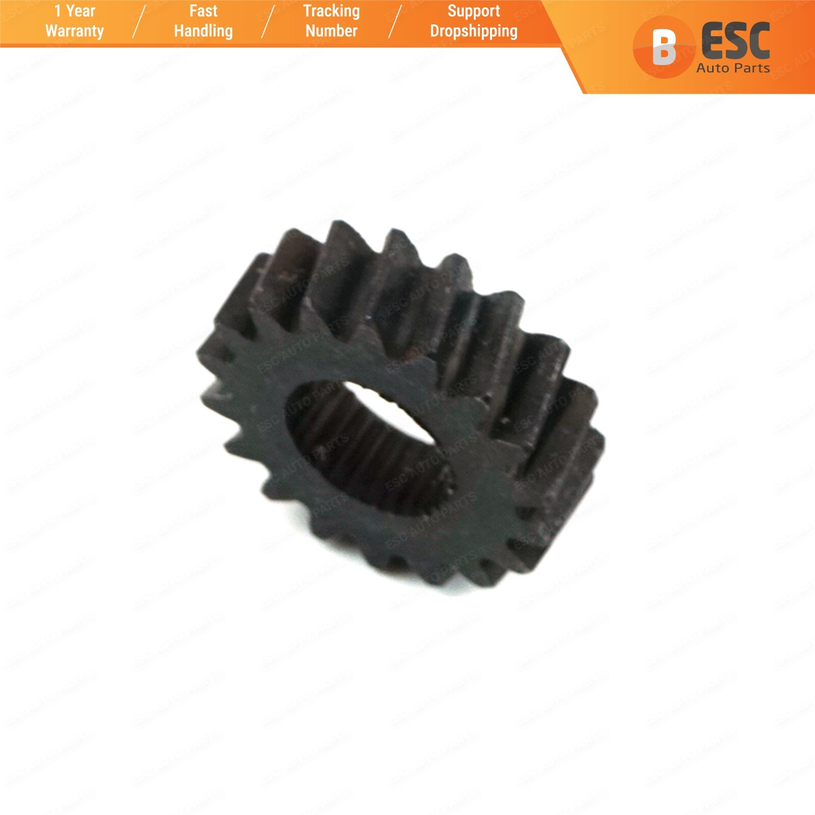 ESC Auto Parts ESR525 Sunroof Motor Repair Hardened Steel Gear for Land Rover Freelander 1 Fast Shipment Ship From Turkey