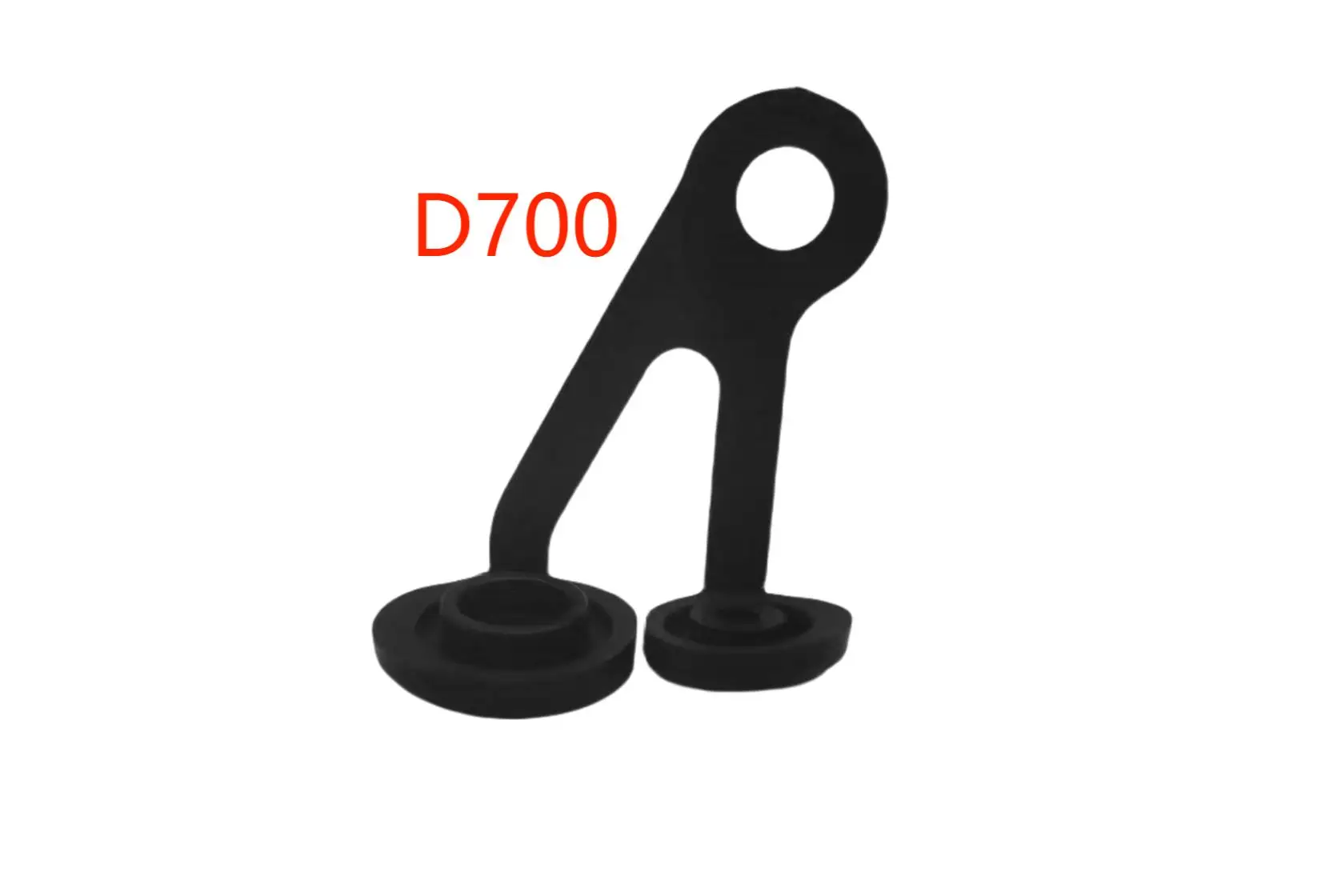 1PCS For Nikon D500 D700 D800 D800E D850 Shutter cable Rubber Top Cover Rubber Lid Door Camera Replacement: PURPLE