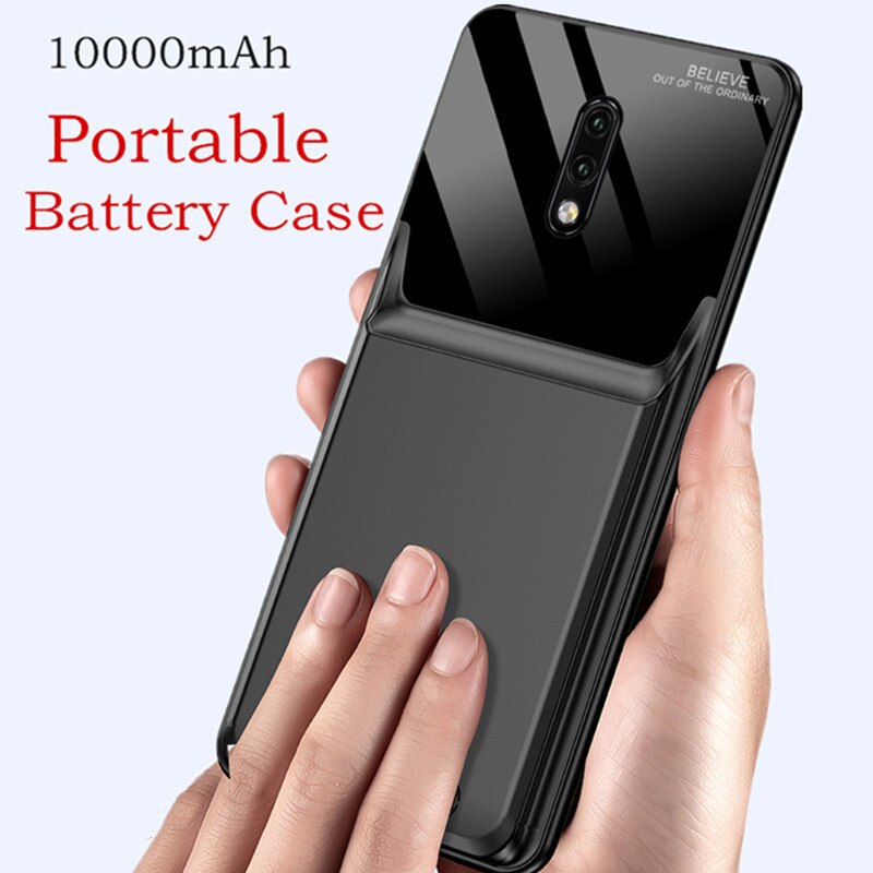 10000mAh External Battery Charger Cases For Oneplus 8 Pro Power Bank Case For Oneplus 8 Portable Shockproof Charging case