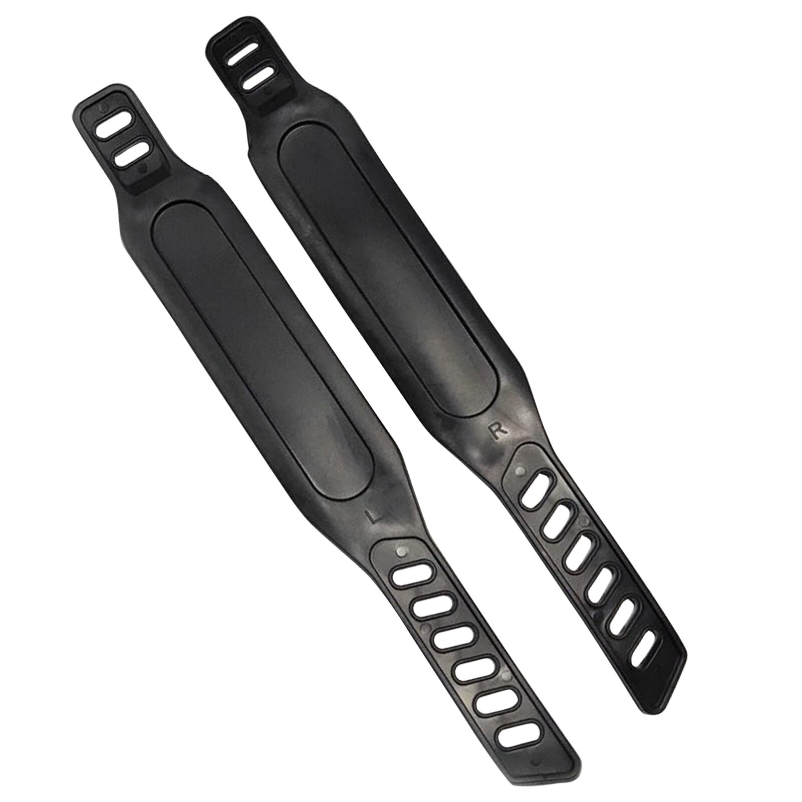 1pair Replacement Parts Exercise Bike Pedal Straps Bicycle Multifunction PP Universal Heavy Duty Home Gym Easy Install Fitness