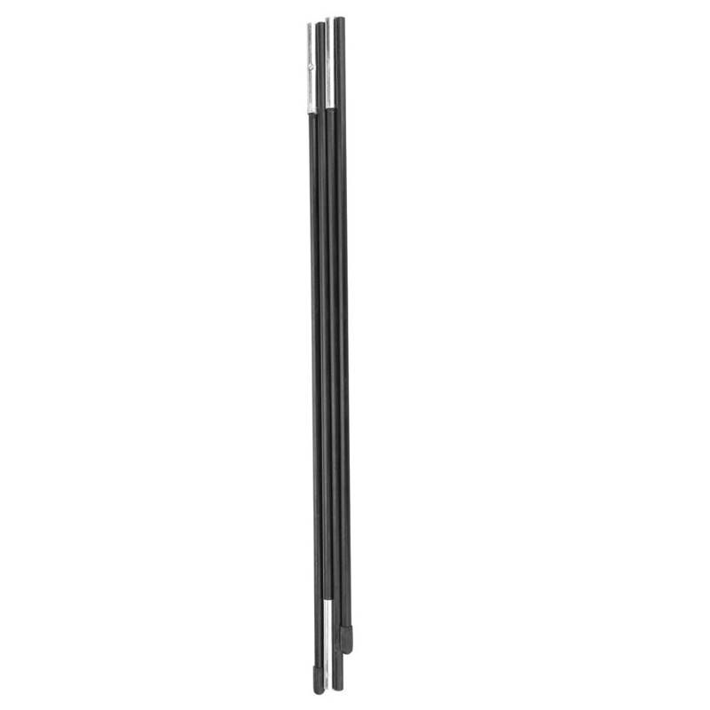 Barre da palo per tende da campeggio in fibra di vetro per tende a doppio strato 2*2m aste di supporto per tende da sole Kit di telai per tende accessori per tende: Default Title